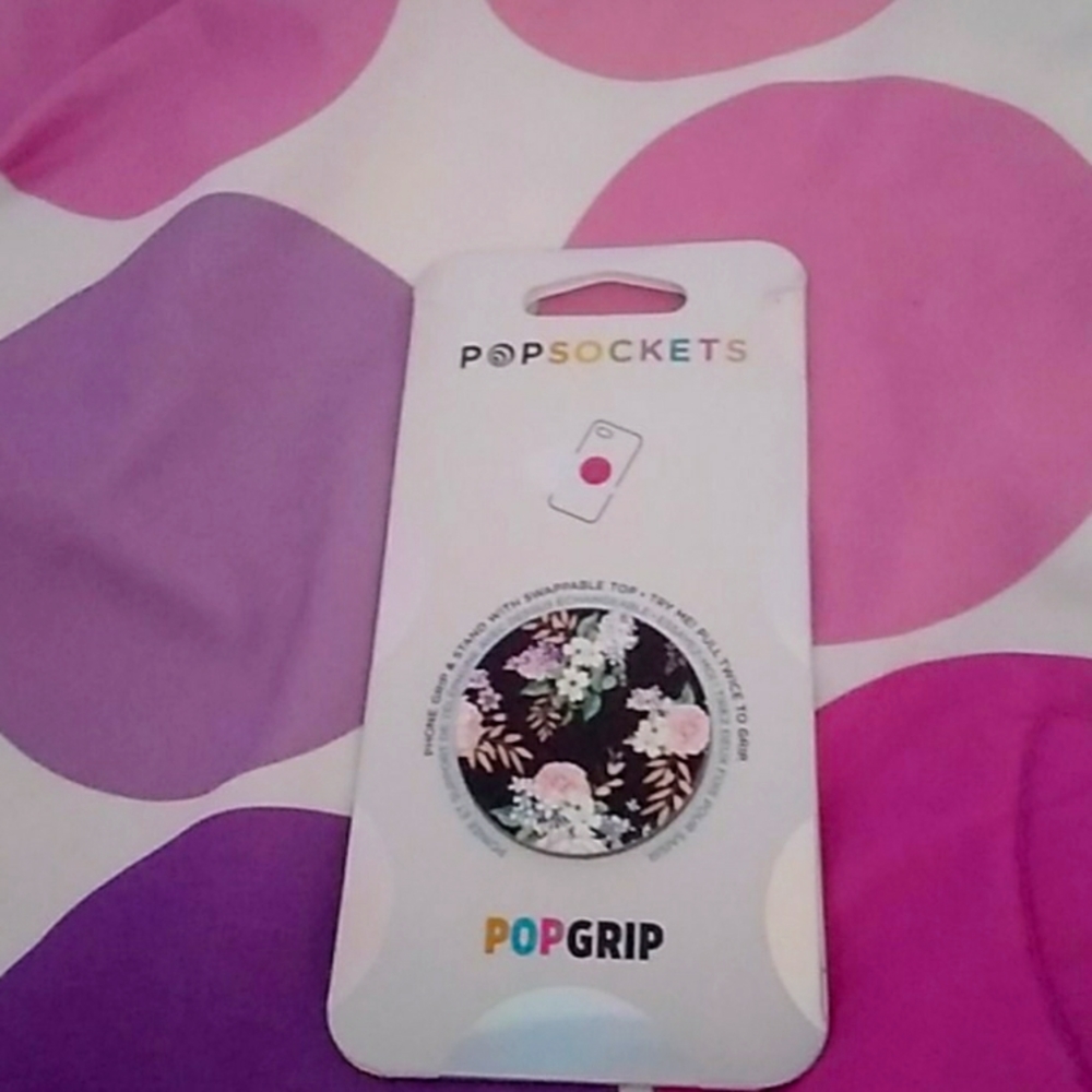 Flower  popsocket